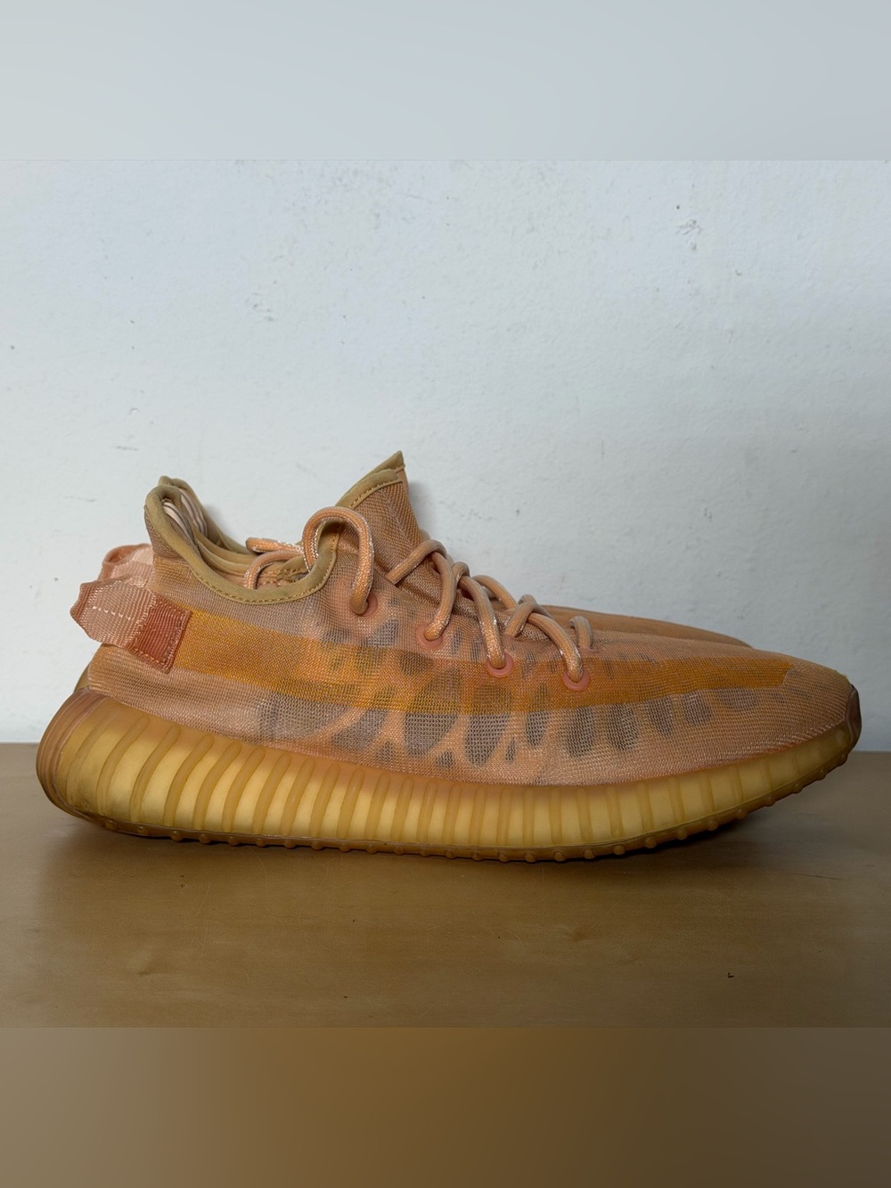 adidas Yeezy Boost 350 V2 Mono Clay Sneakers GW2870 Men’s Size 10